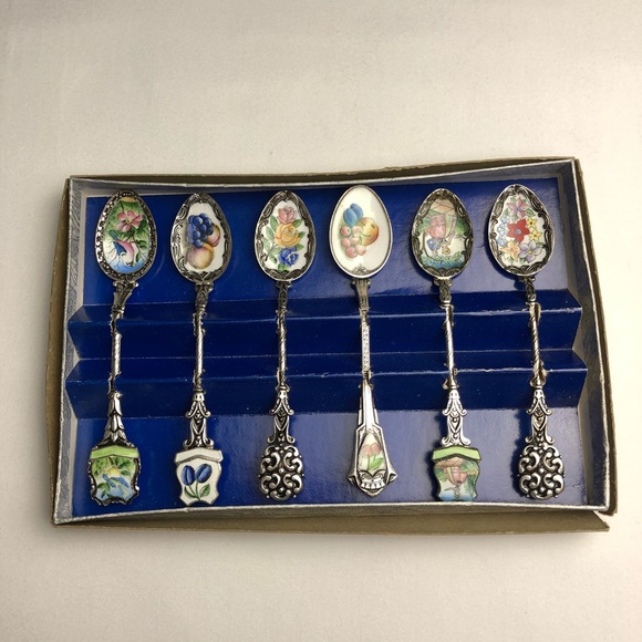 6 Piece Klepa Arts Collectibles From Czekoslovakia - Picture 10 of 11